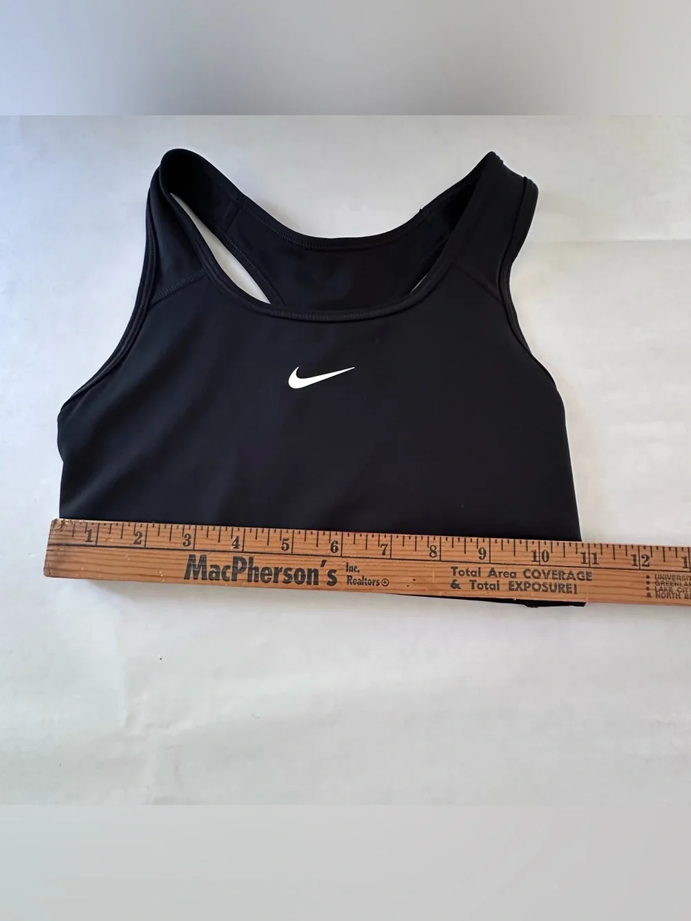 Nike Pro Dri-FIT Girls' Swoosh Sports Bra Size XS